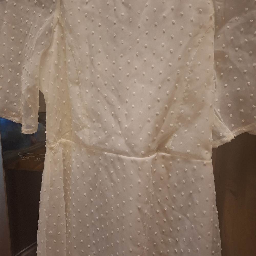 French Polka Dot Dress size 16